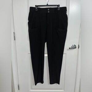 5.11 Tactical Pants Women 12 Black pockets 35 waist